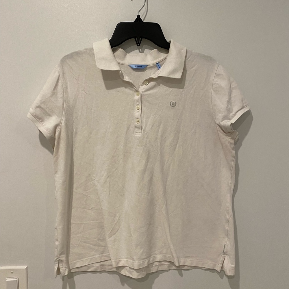 White Polo Shirt